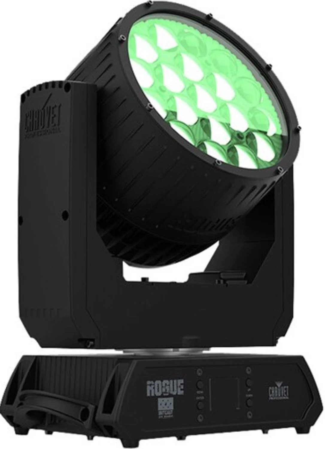 ChauvetPro ROGUEOUTCAST2XWASH Rogue Outcast 2X Wash IP65-Rated Moving Head Light