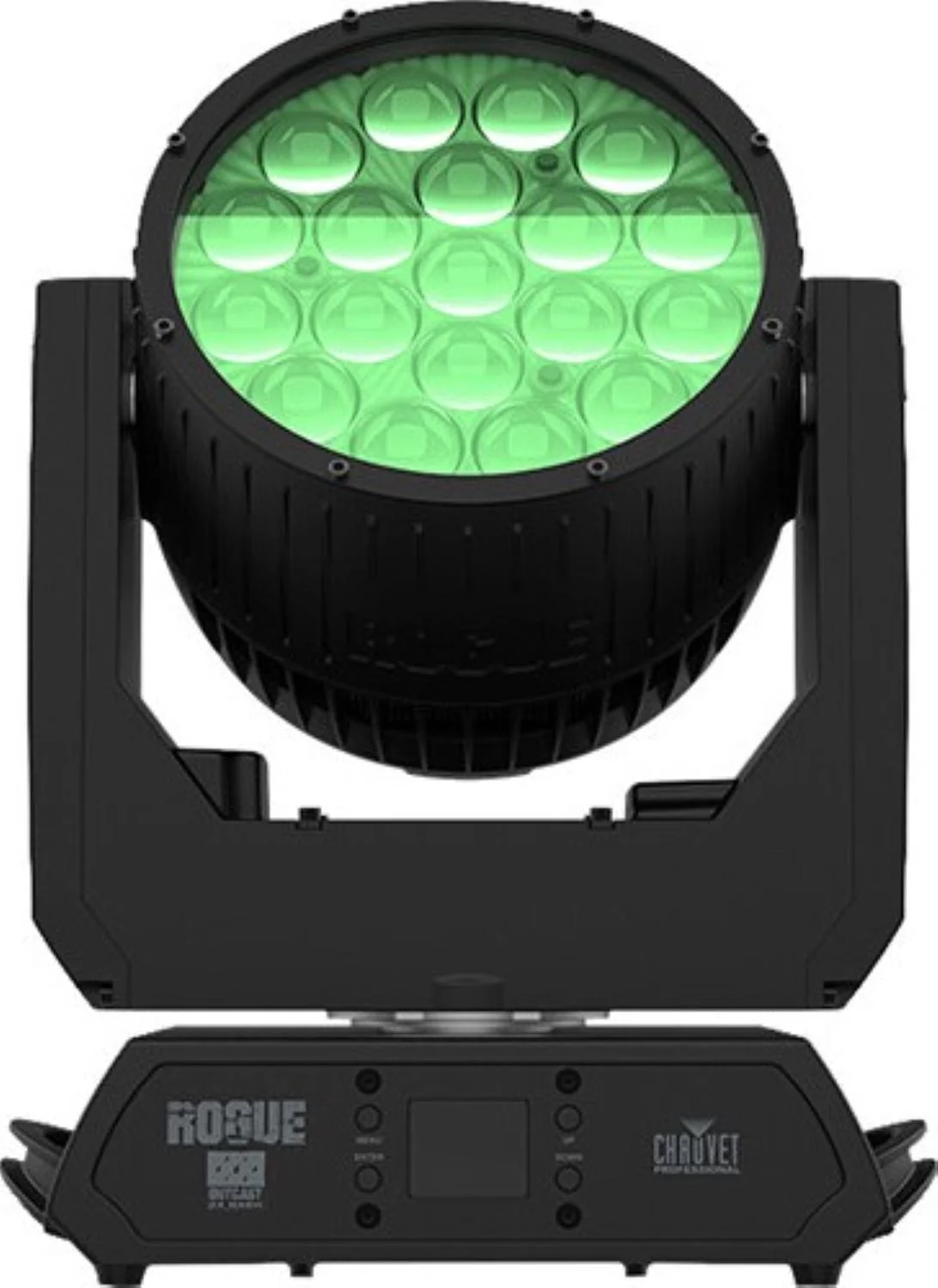 ChauvetPro ROGUEOUTCAST2XWASH Rogue Outcast 2X Wash IP65-Rated Moving Head Light - Image 2