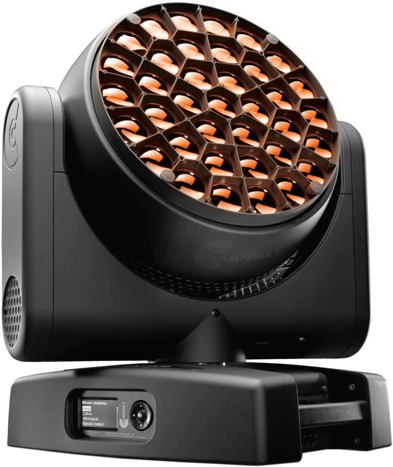 Clay Paky K-Eye K20 HCR 37x 15-Watt RGBACL LED Moving Head