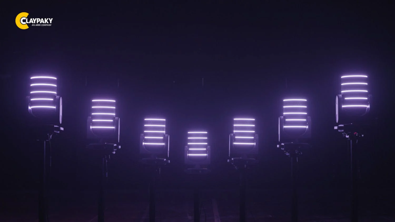 Clay Paky Midi-B FX 19x 40-Watt RGBW LED 5x RGB LED Rings Moving Head - Image 6