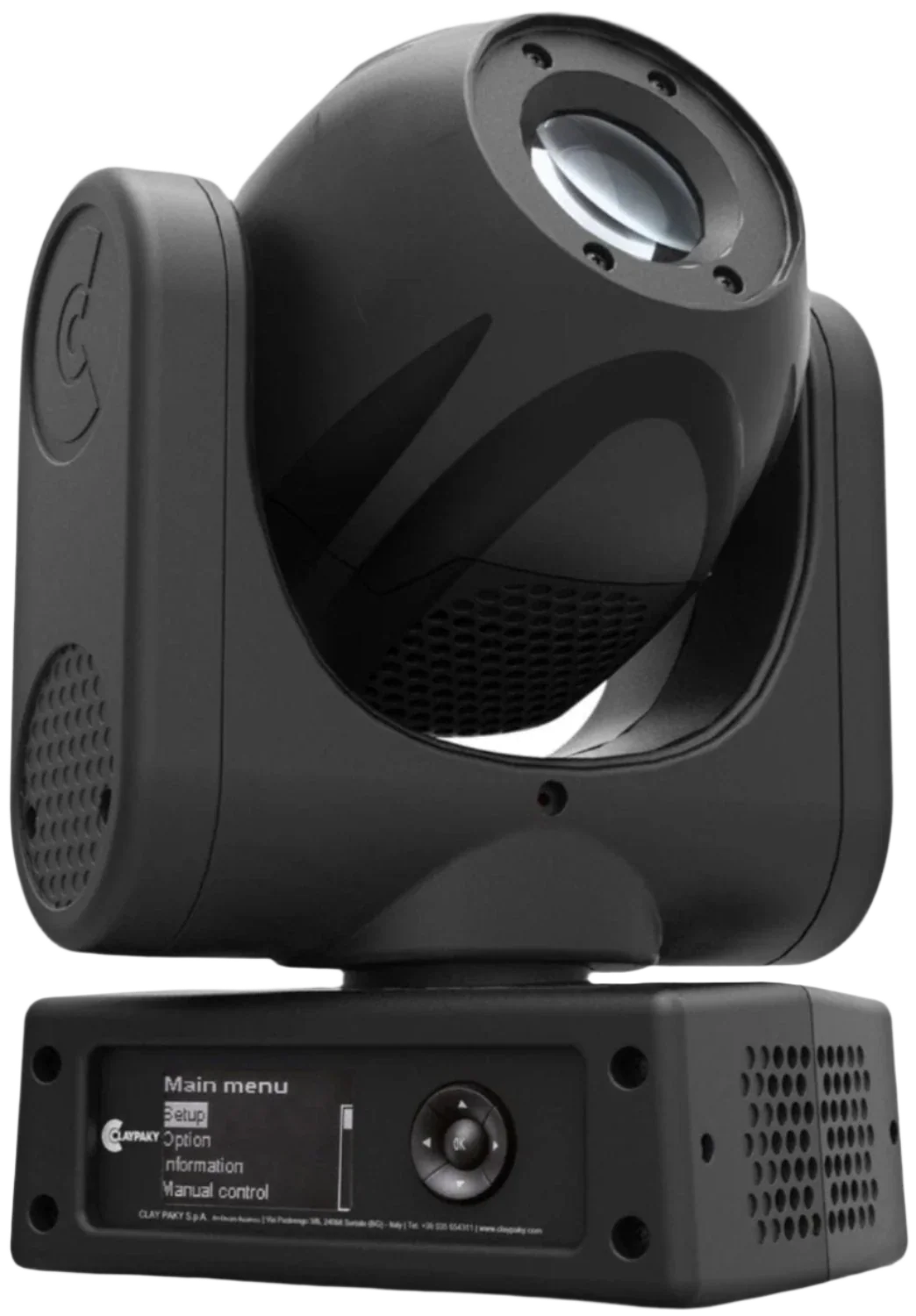 Clay Paky Mini Xtylos HPE (CJ3002) RGB Laser Moving Head Beam Light - Image 2