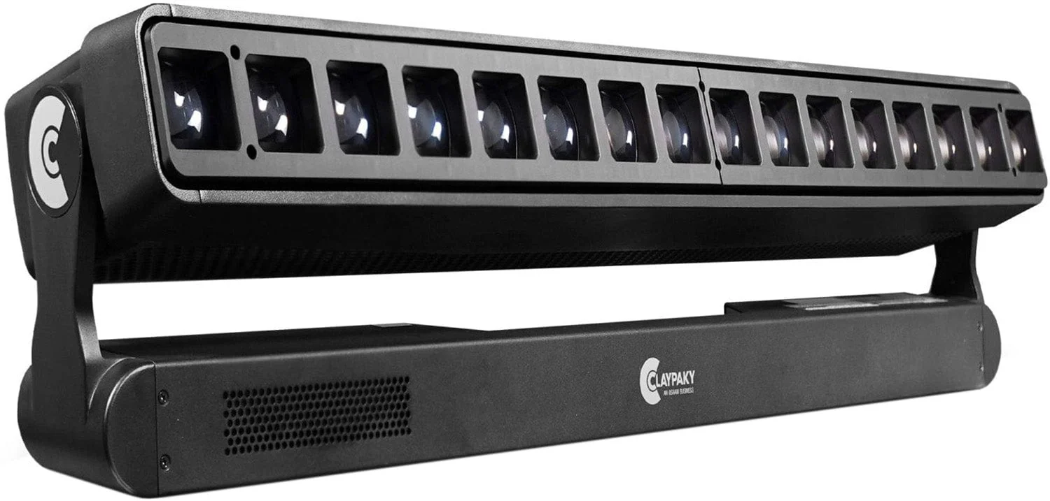 Clay Paky Tambora Batten Round 16x 40-Watt RGBW LED Bar