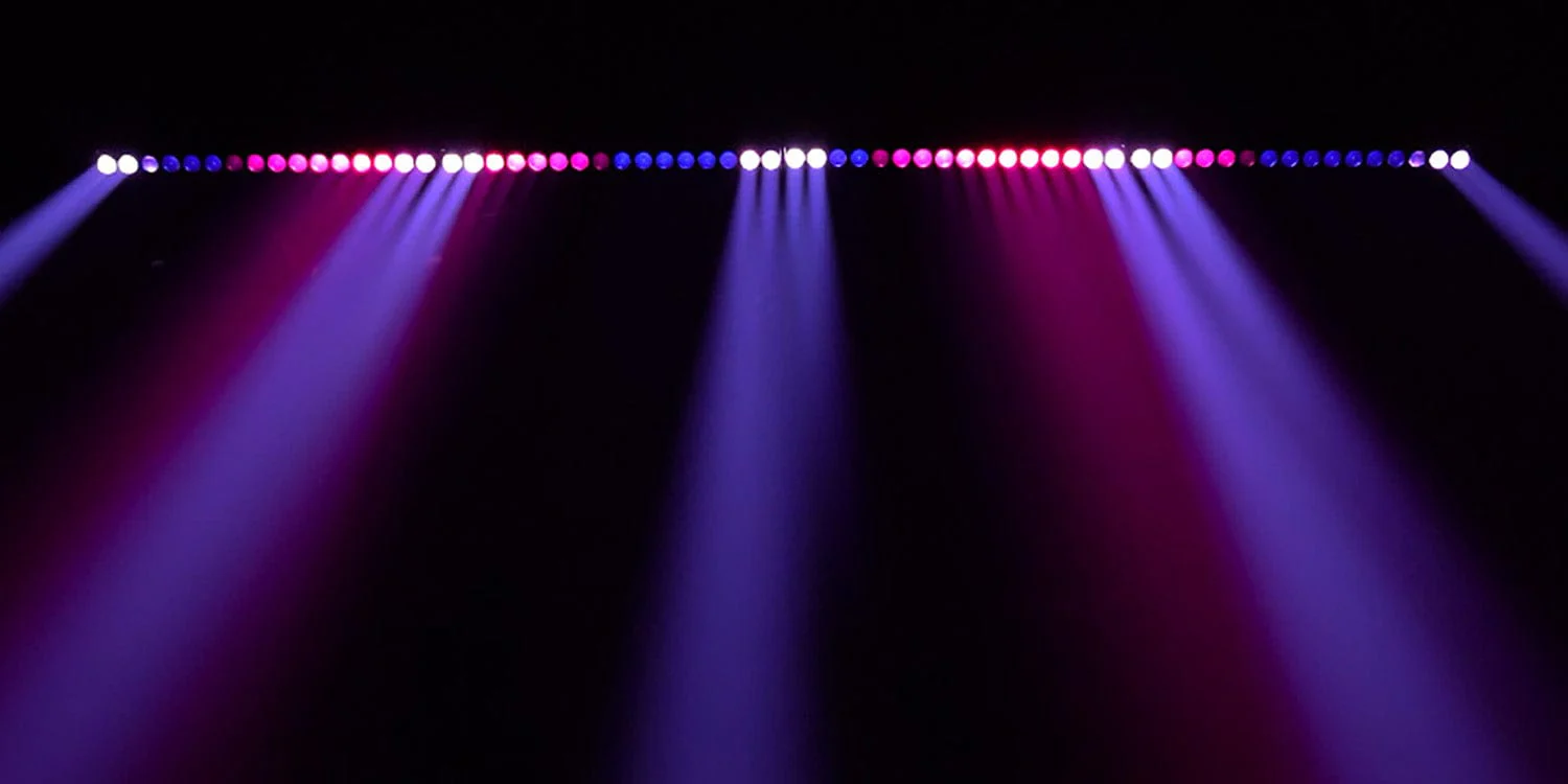 Clay Paky Tambora Batten Round 16x 40-Watt RGBW LED Bar - Image 3