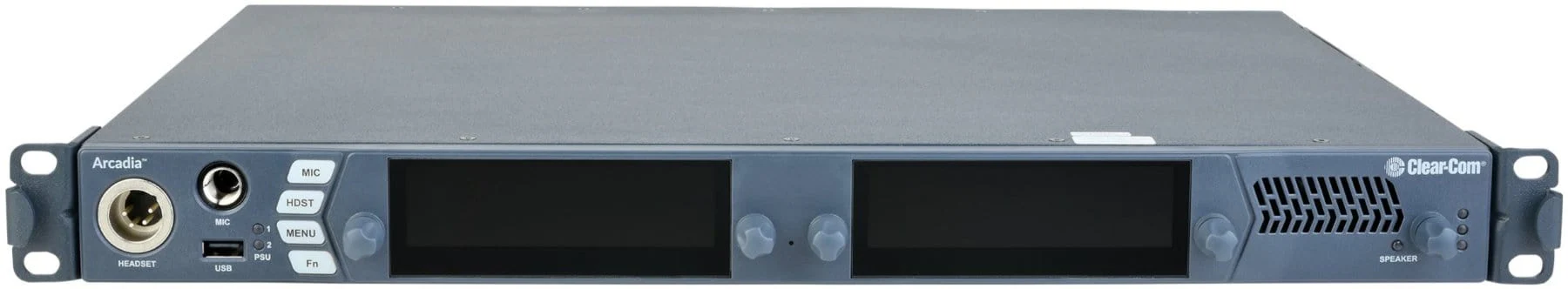 Clear-Com Arcadia Central Station 128 Licensed Ports 1RU with HelixNet 4-Wire / 2-Wire with Dante - Image 4