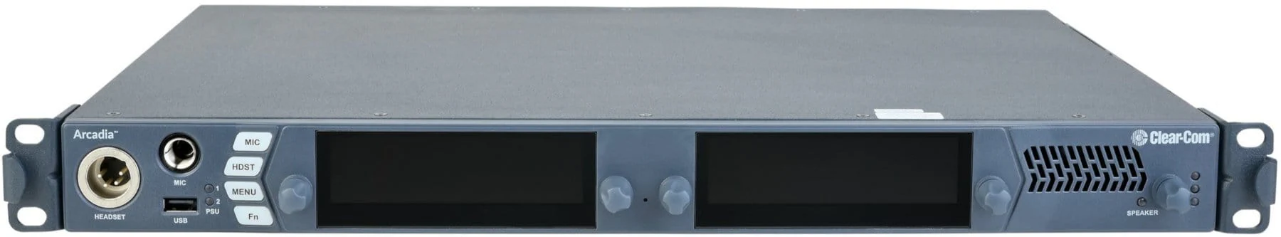 Clear-Com Arcadia Central Station 32 Licensed Ports 1RU with HelixNet 4-Wire / 2-Wire with Dante - Image 4