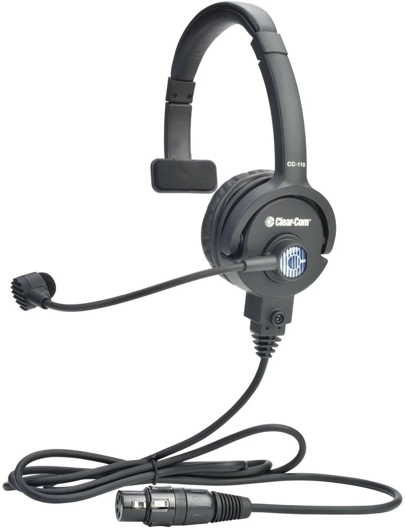 Clear-Com CC-110-B6 Single Ear Non-Terminated Headset with Dynamic Microphone - Image 4