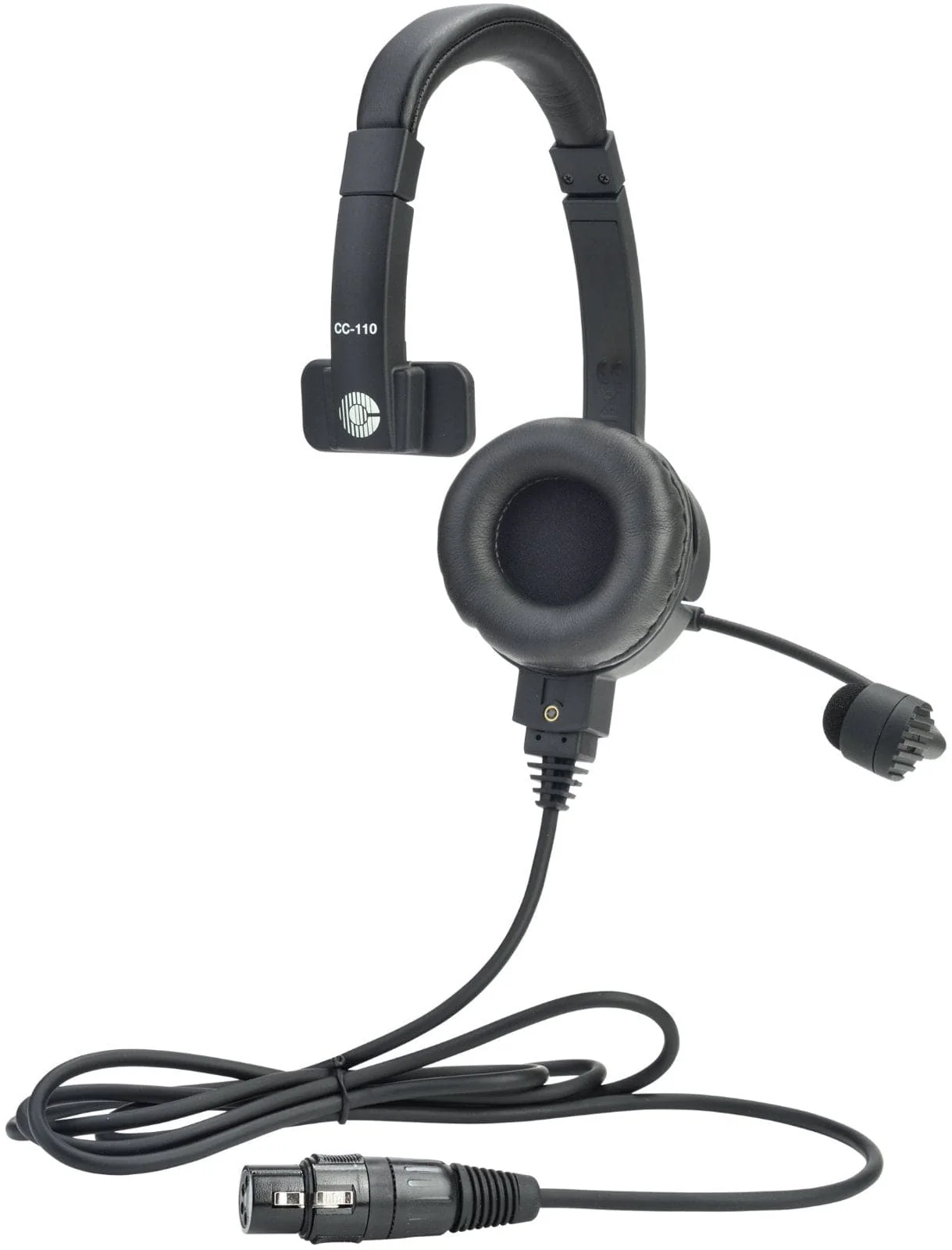 Clear-Com CC-110-X5 Single Ear Headset XLR (M) 5-Pin with Dynamic Microphone - Image 3