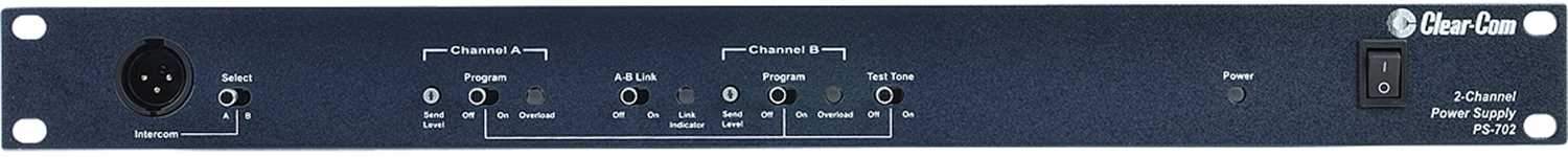 Clear-Com PS-702 Power Supply - Image 2
