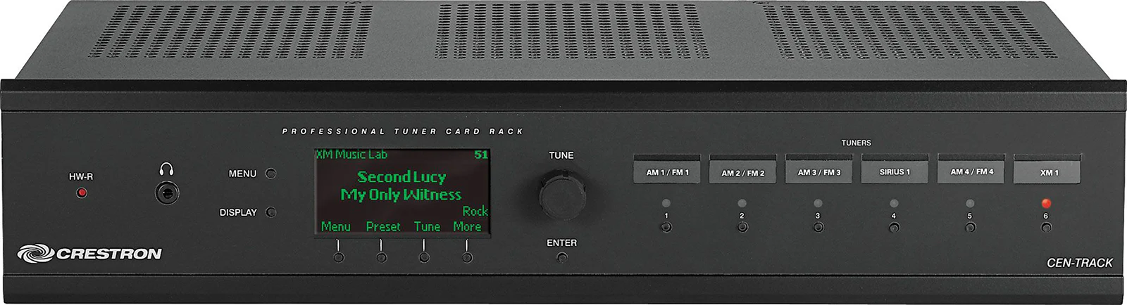 Crestron CEN-TRACK-AMFM2 DISC/AM/FM Radio Tuner - ATC-AMFM2 Included