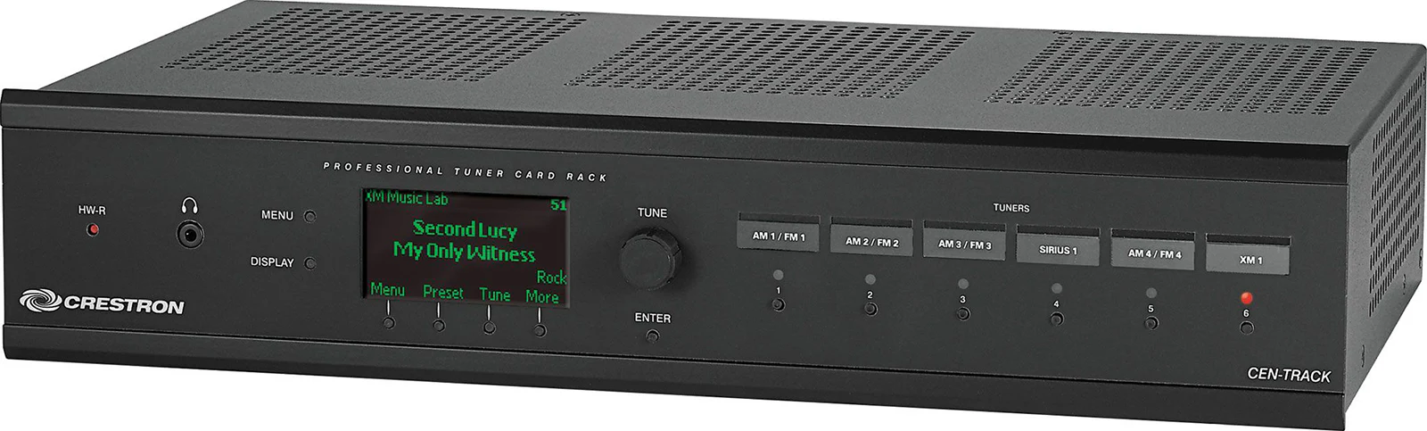 Crestron CEN-TRACK-AMFM2 DISC/AM/FM Radio Tuner - ATC-AMFM2 Included - Image 2
