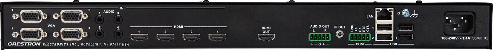 Crestron HD-MD8X1-4K 4K Scaling Automatic HDMI Switcher - Image 3