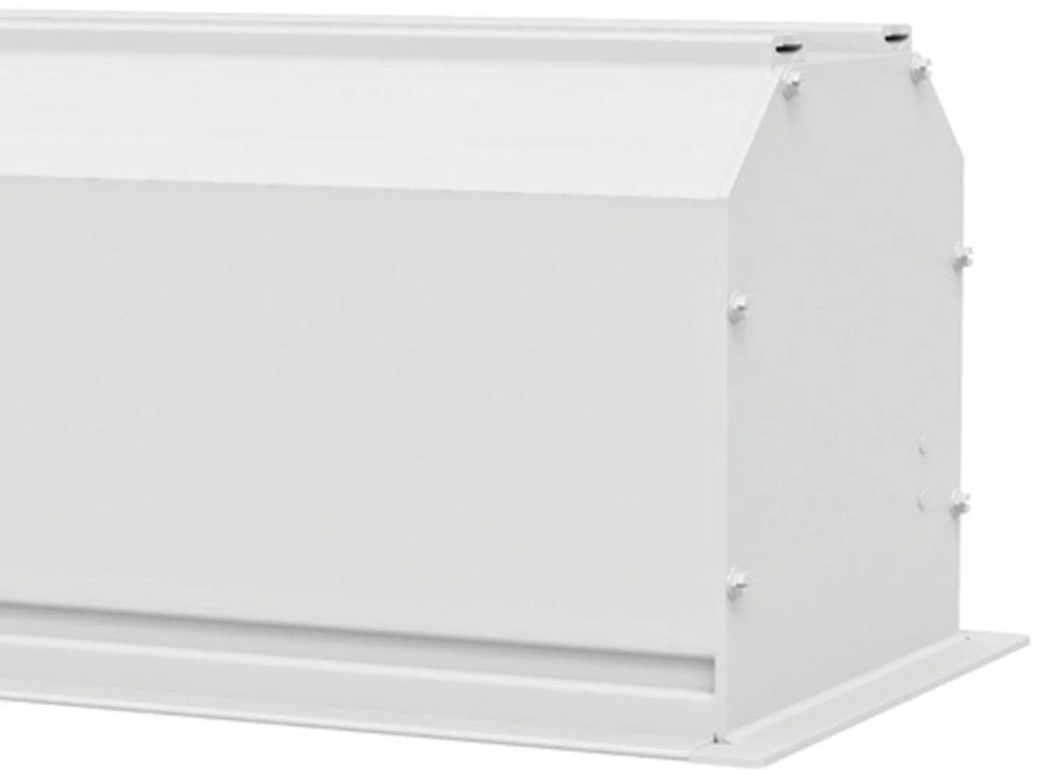 Da-Lite 14104FL Tensioned Advantage Series 121x216 Surface / Roller / Motor - Image 3