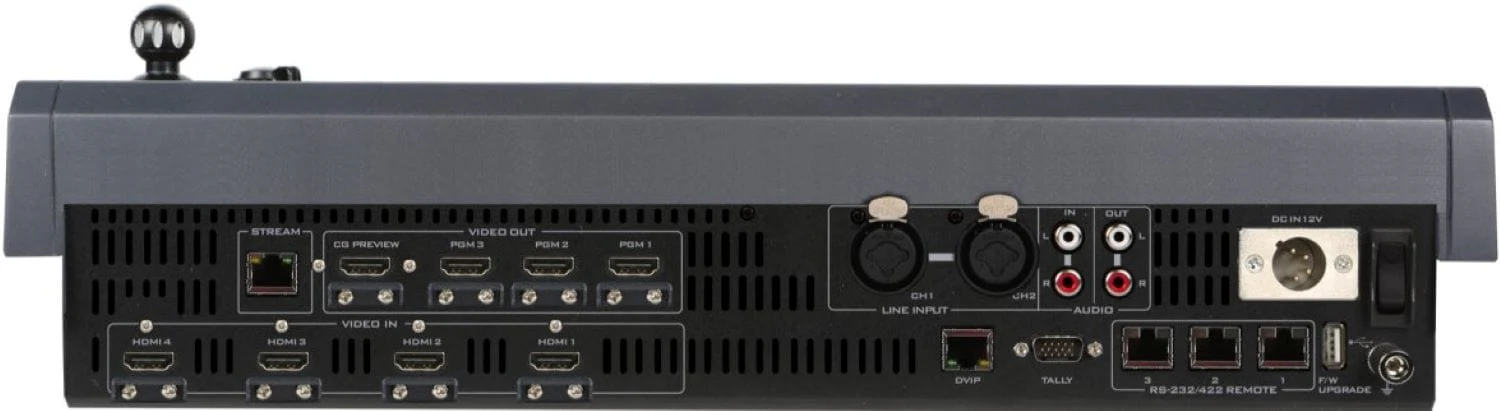 DataVideo SHOWCAST-100 4K All-In-One Single Operator Video Switcher - Image 3