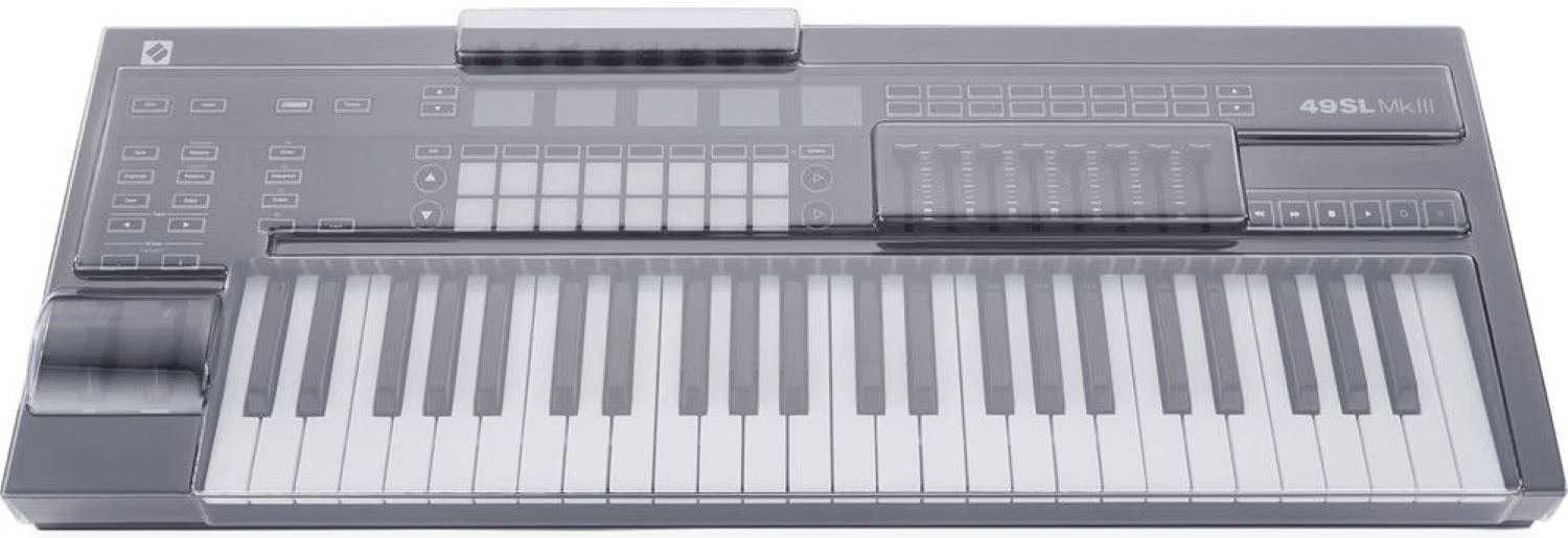 Decksaver DS-PC-49SLMK3 Novation 49SL MKIII Cover - Image 2
