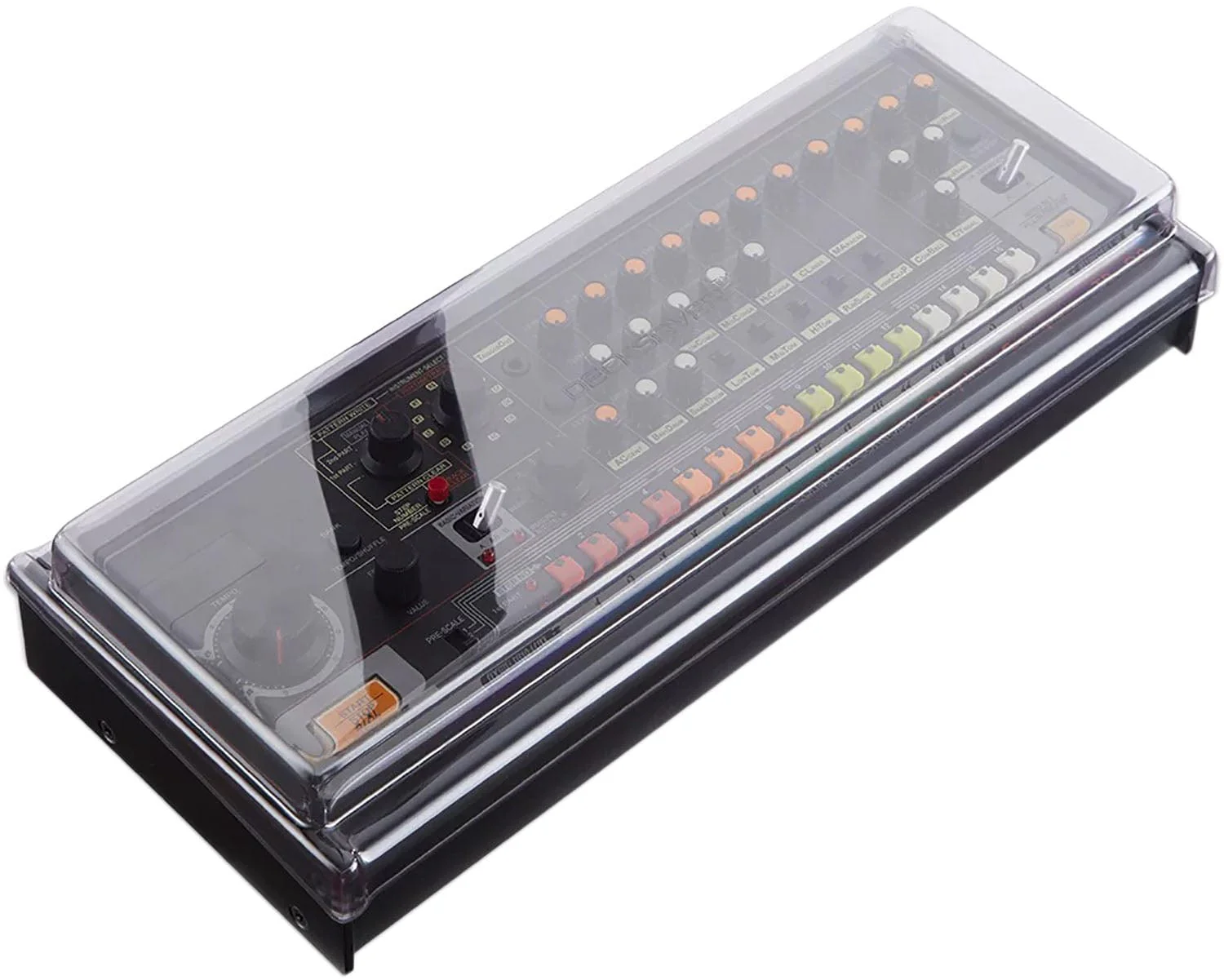 Decksaver DS-PC-BOUTIQUE Cover for Roland Boutique Drum Machines / Synthesizers
