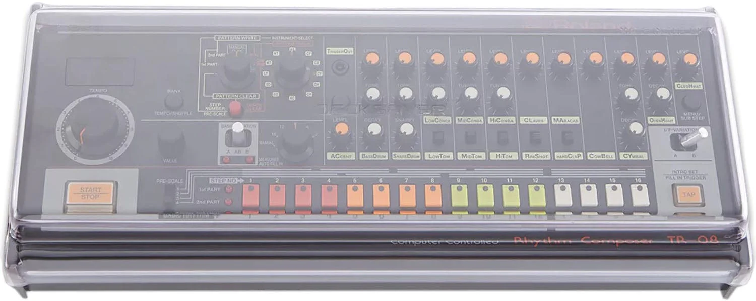 Decksaver DS-PC-BOUTIQUE Cover for Roland Boutique Drum Machines / Synthesizers - Image 2