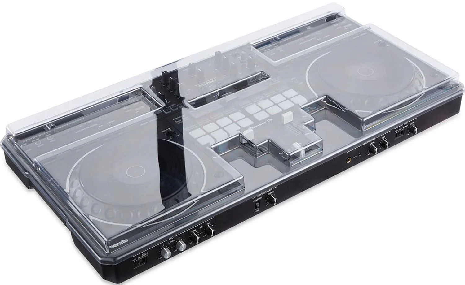 Decksaver DS-PC-DDJREV5 Cover for Pioneer DJ DDJ-REV5 DJ Controller