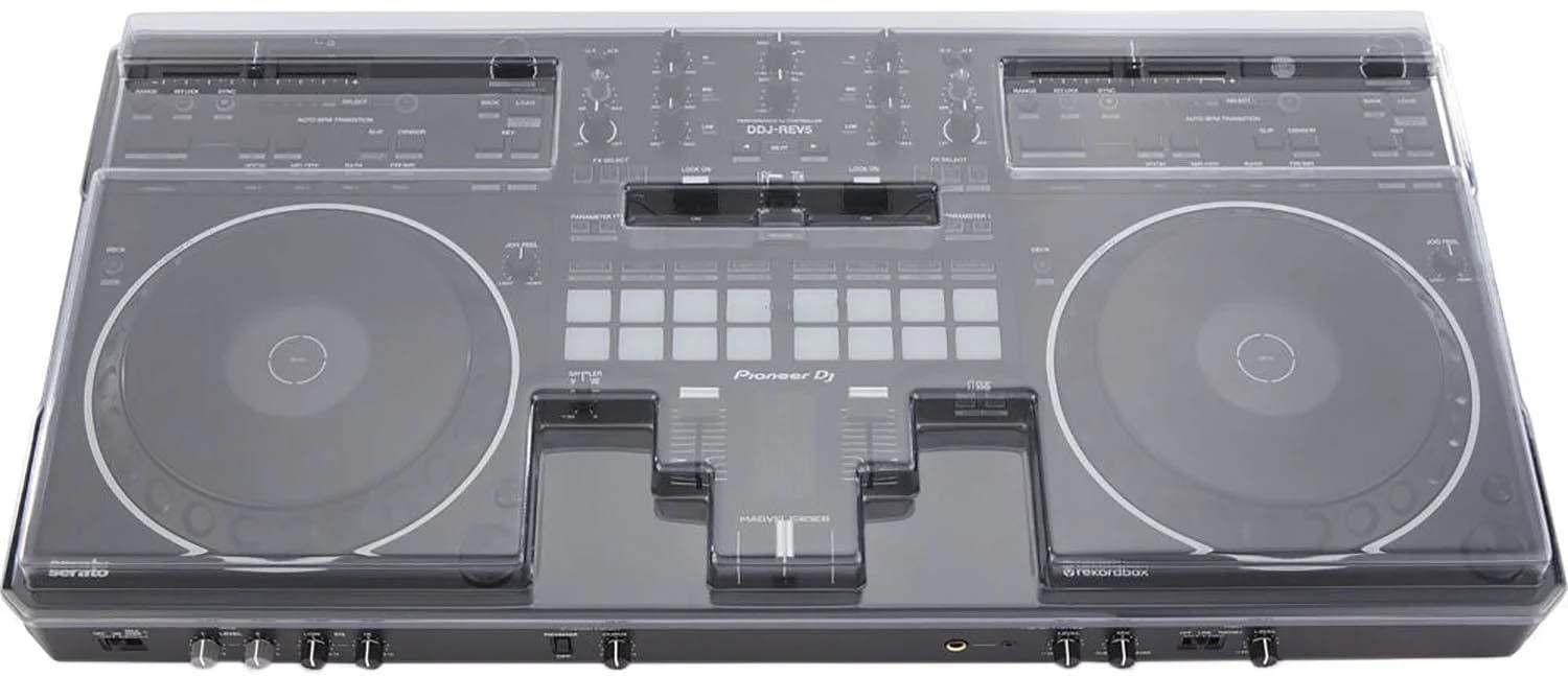 Decksaver DS-PC-DDJREV5 Cover for Pioneer DJ DDJ-REV5 DJ Controller - Image 2