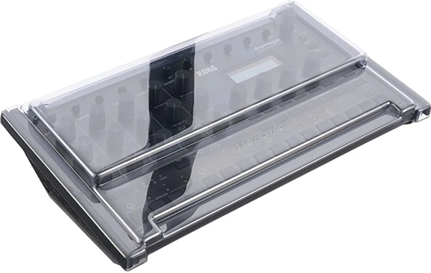 Decksaver DS-PC-DRUMLOGUE Soft Fit Cover for Korg Drumlogue Drum Machine