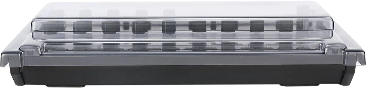 Decksaver DS-PC-DRUMLOGUE Soft Fit Cover for Korg Drumlogue Drum Machine - Image 3