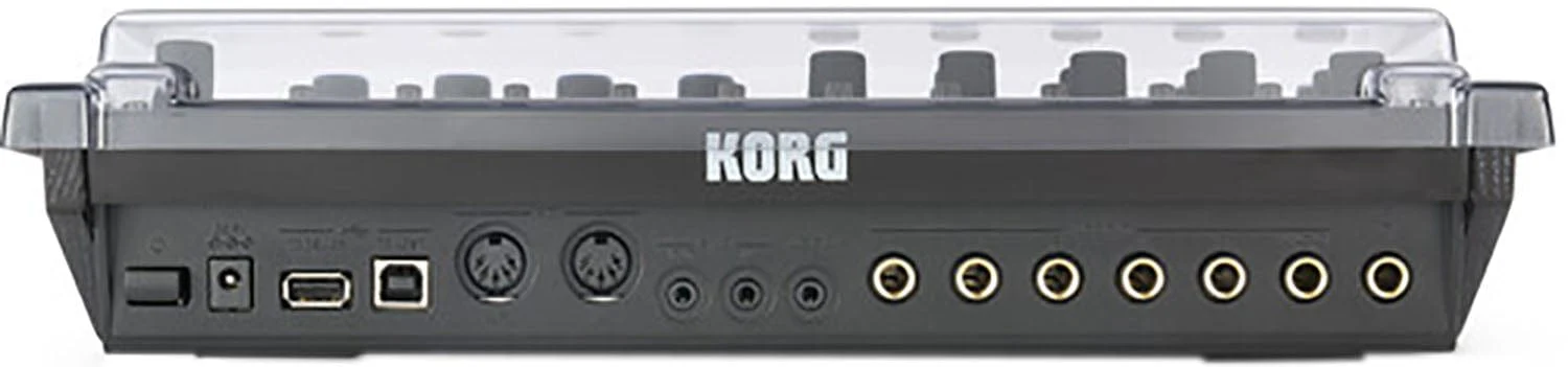 Decksaver DS-PC-DRUMLOGUE Soft Fit Cover for Korg Drumlogue Drum Machine - Image 4