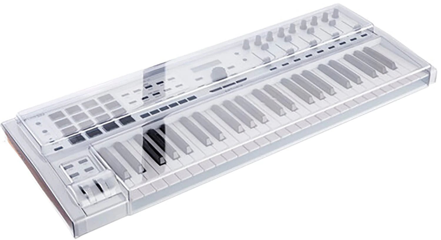 Decksaver DS-PC-KEYLAB49MK2 Cover for Arturia Keylab 49 MK2 MIDI Keyboard