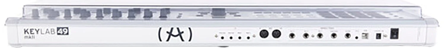Decksaver DS-PC-KEYLAB49MK2 Cover for Arturia Keylab 49 MK2 MIDI Keyboard - Image 4