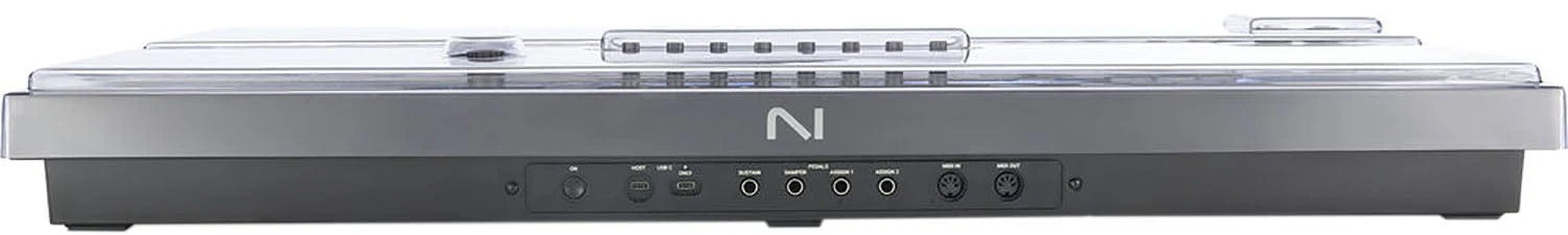Decksaver DS-PC-KONTROLS49MK3 Cover for Native Instruments Kontrol S49 MK3 MIDI Keyboard - Image 4