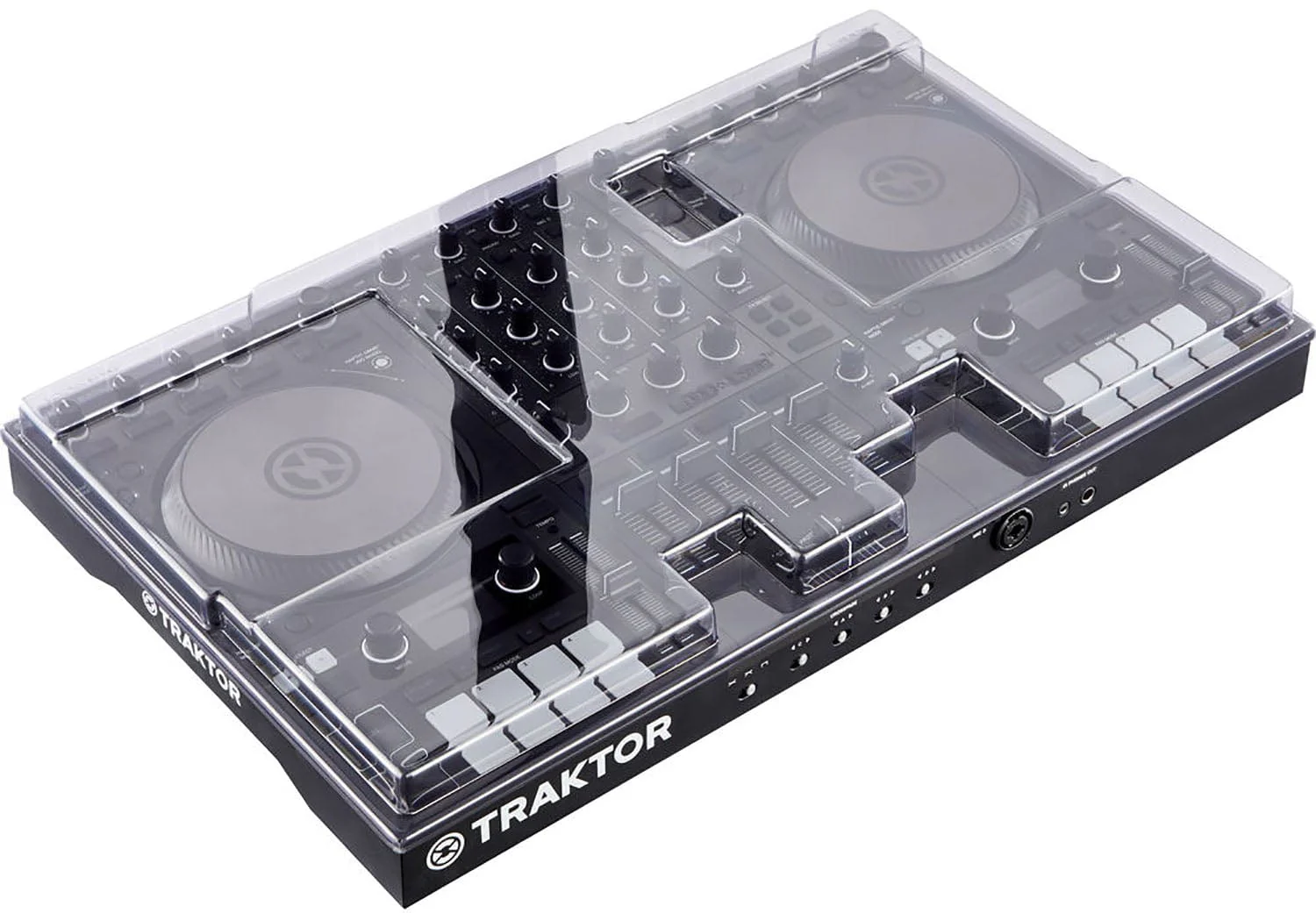 Decksaver DS-PC-KONTROLS4MK3 Cover for Native Instruments Kontrol S4 MK3 DJ Controller