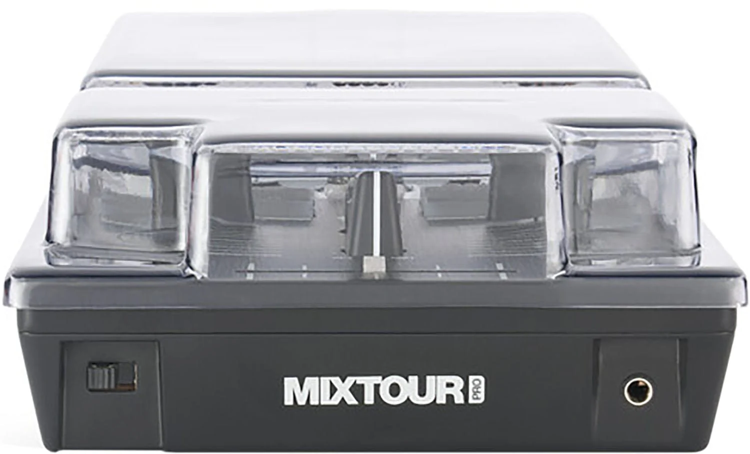 Decksaver DS-PC-MIXTOURPRO Cover for Reloop Mixtour Pro Mixing Console - Image 3