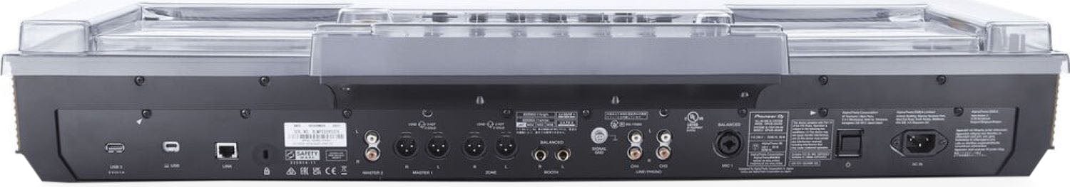 Decksaver DS-PC-OPUSQUAD Pioneer DJ OPUS-QUAD Cover - Image 4