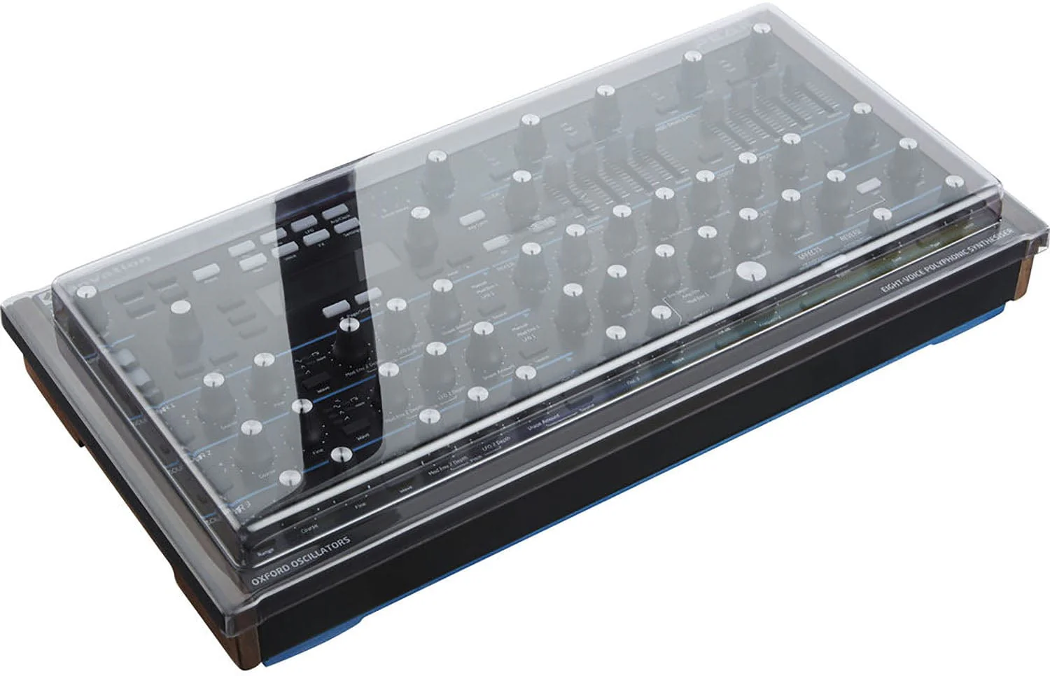 Decksaver DS-PC-PEAK Cover for Novation Peak Analog Synthesizer