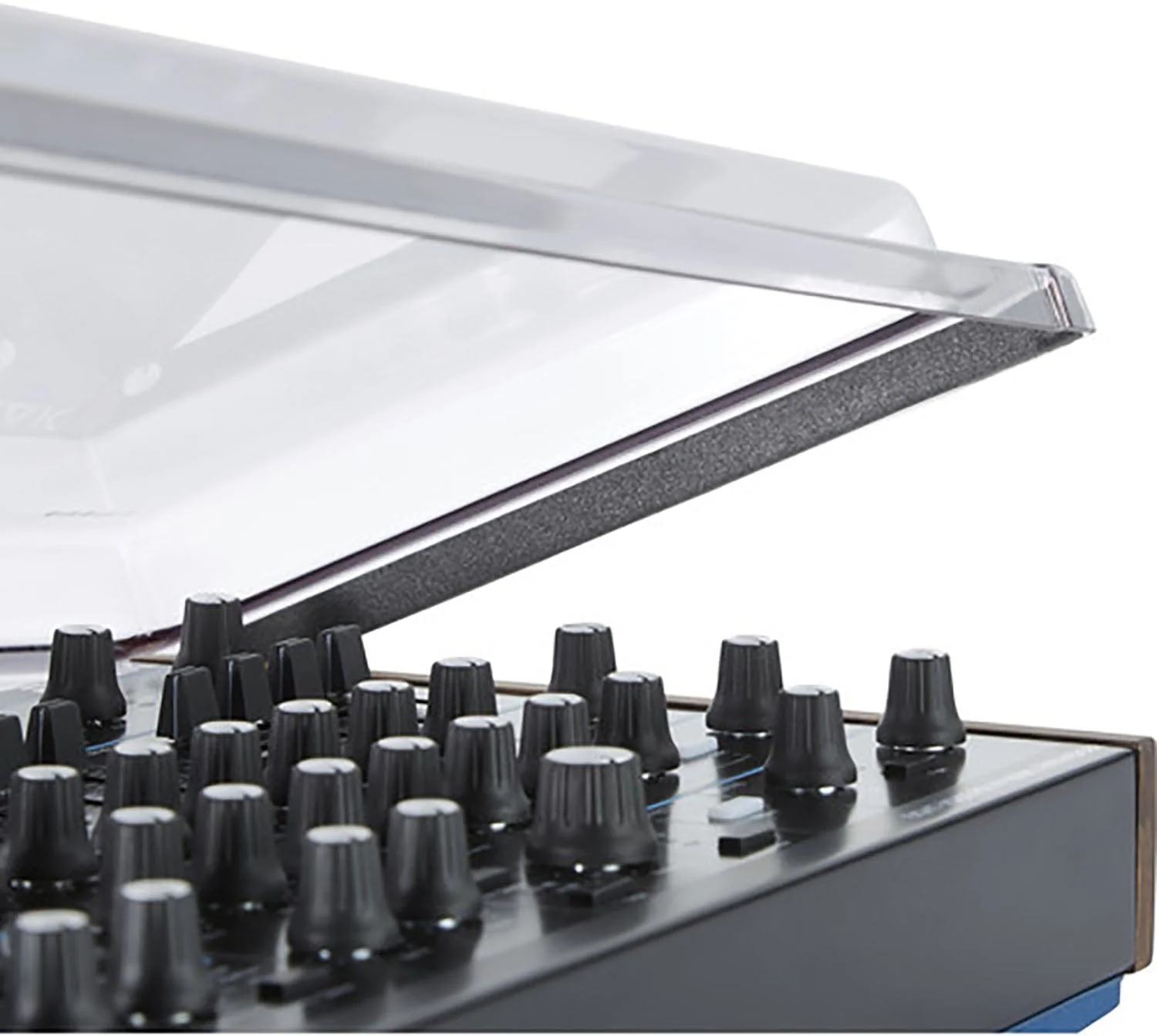 Decksaver DS-PC-PEAK Cover for Novation Peak Analog Synthesizer - Image 4