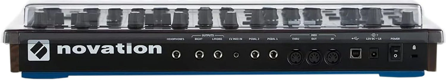 Decksaver DS-PC-PEAK Cover for Novation Peak Analog Synthesizer - Image 5