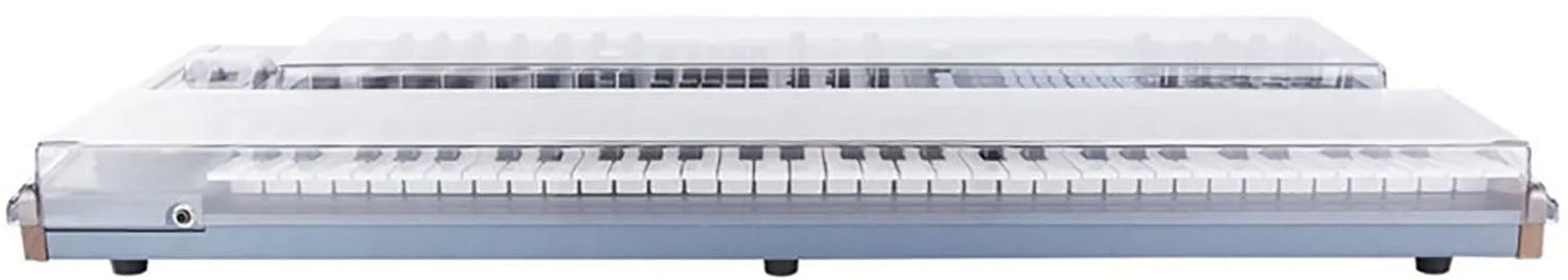Decksaver DS-PC-POLYBRUTE Soft Fit Cover for Arturia Polybrute Analog Synthesizer - Image 4