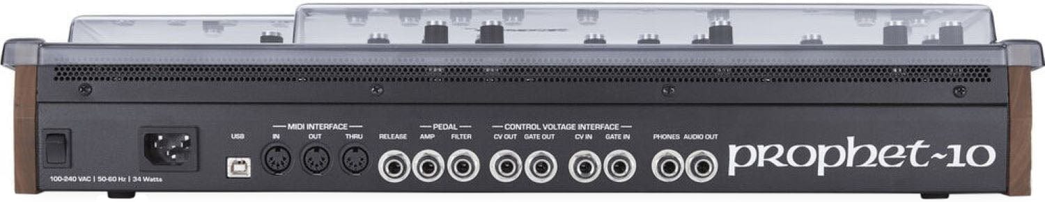 Decksaver DS-PC-PROPHET5-10D Sequential Prophet 5 and 10 Desktop Cover - Image 4