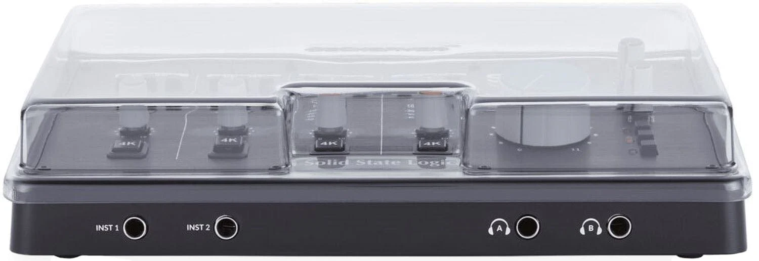 Decksaver DS-PC-SSL12 Solid State Logic SSL 12 Cover - Image 3