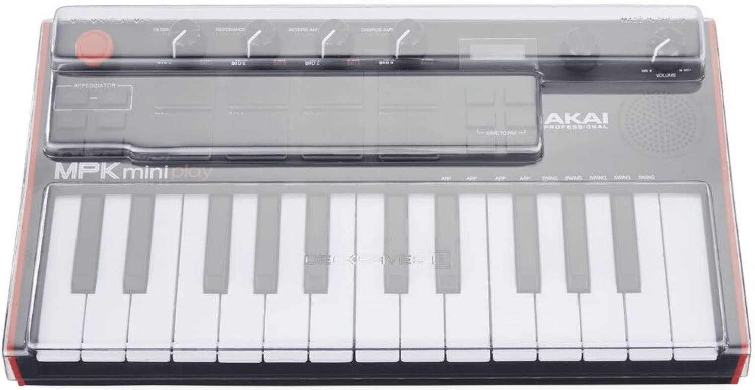 Decksaver DSLE-PC-MINIPLAYMK3 LE Akai MPK Miniplay Mk3 Cover - Image 2