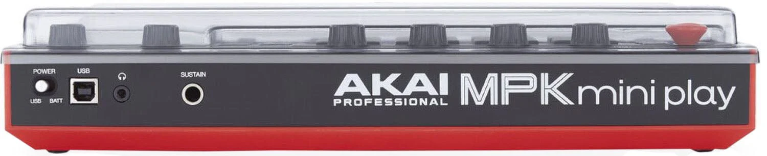 Decksaver DSLE-PC-MINIPLAYMK3 LE Akai MPK Miniplay Mk3 Cover - Image 4