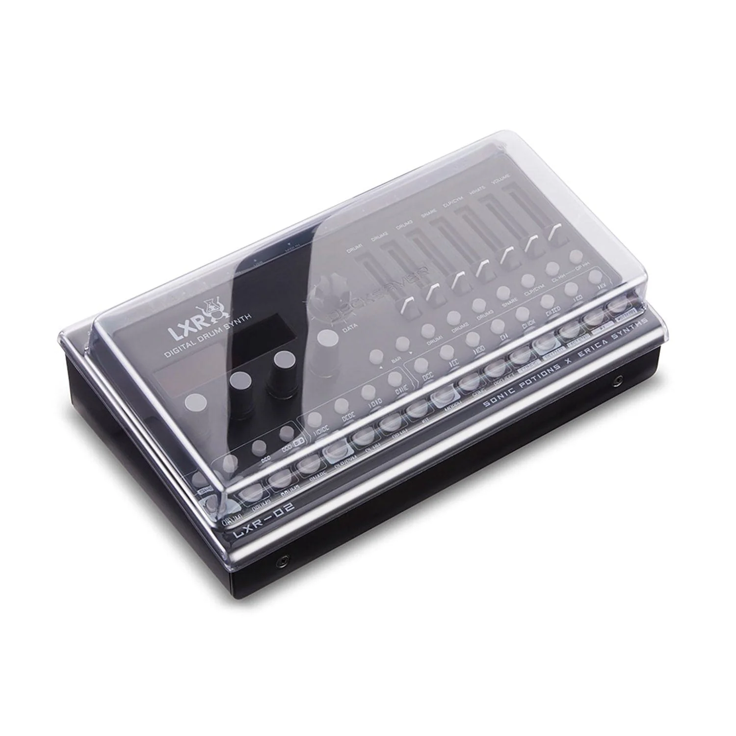 Decksaver DS-PC-DB01LXR02 Erica Synths DB-01 and LXR-02 Cover