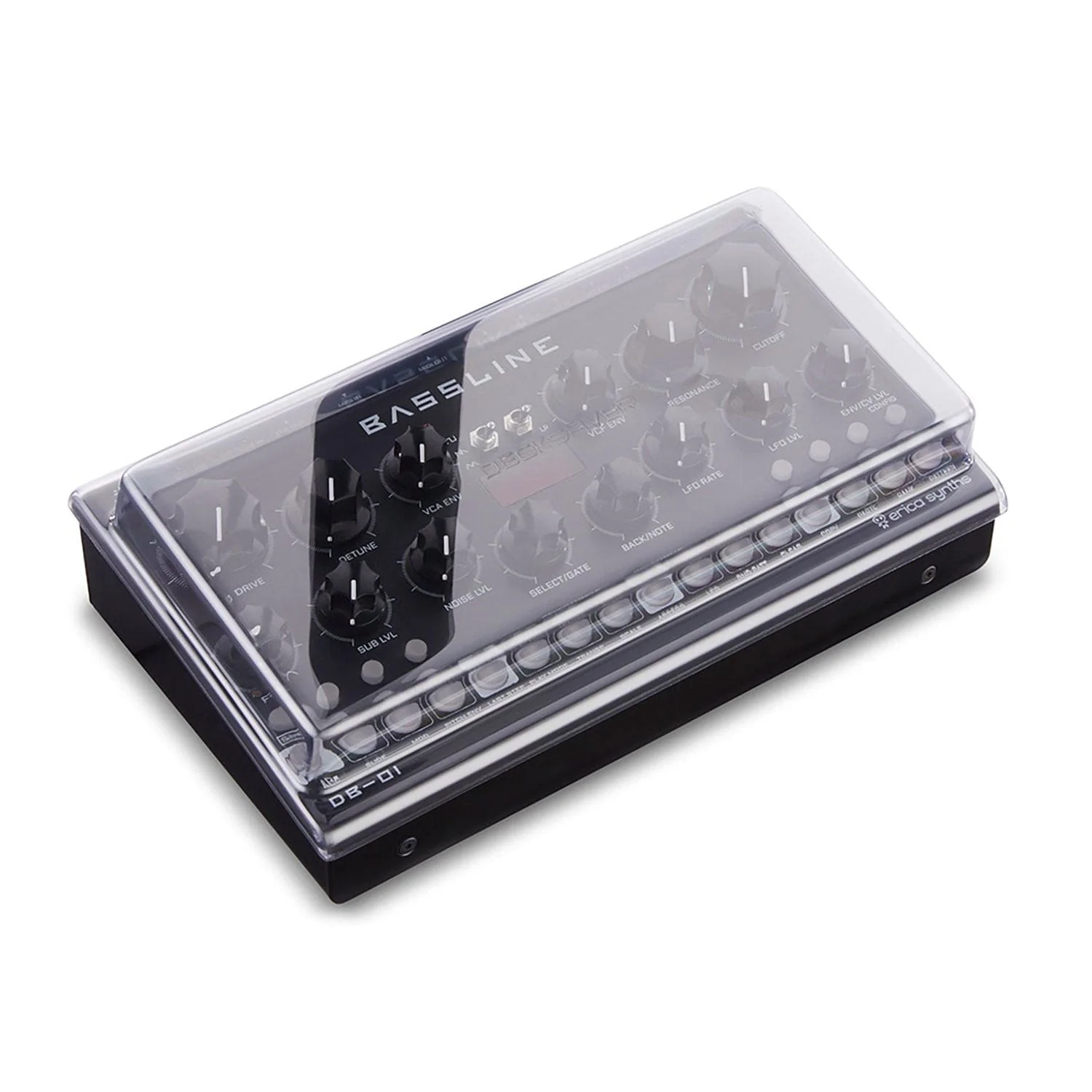 Decksaver DS-PC-DB01LXR02 Erica Synths DB-01 and LXR-02 Cover - Image 2