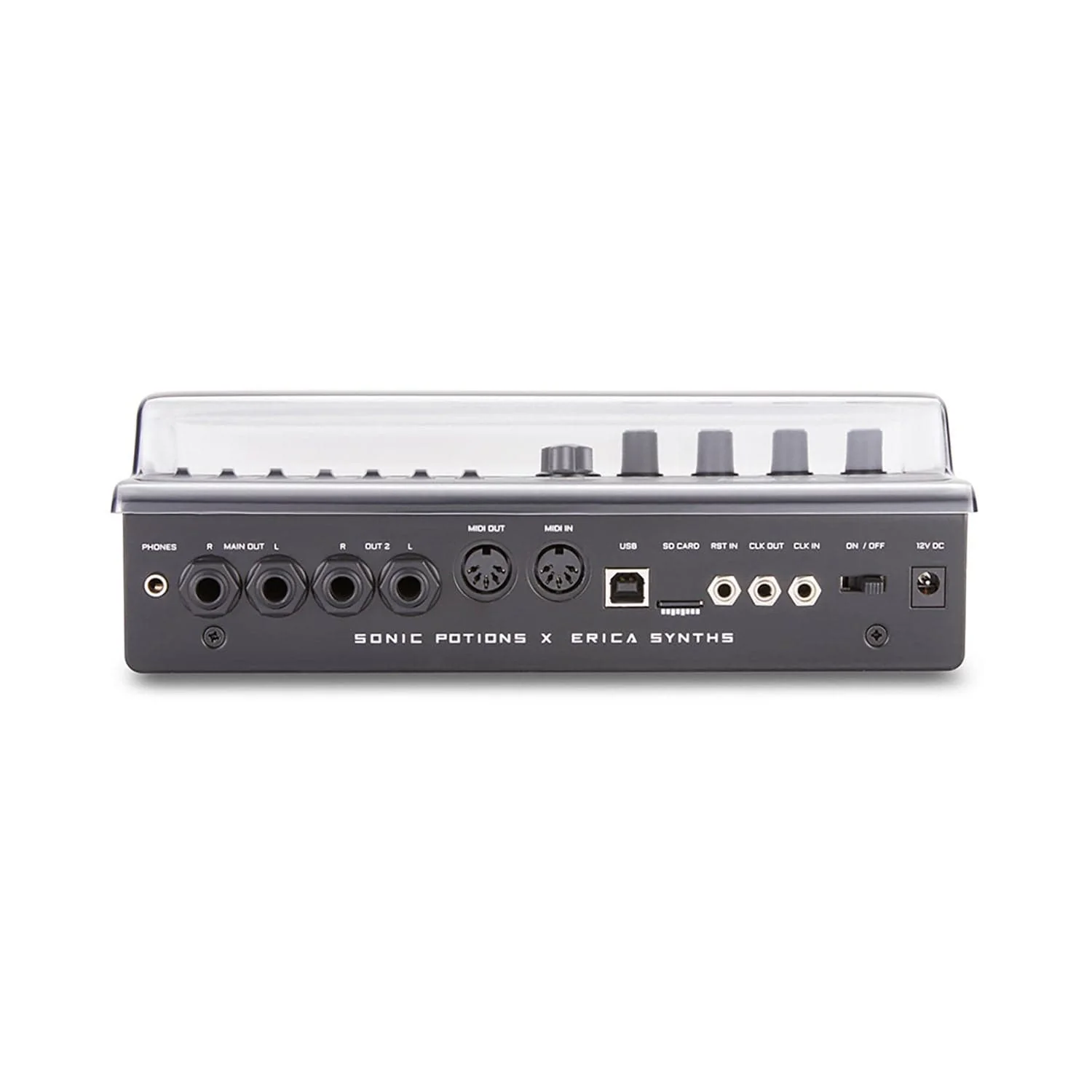 Decksaver DS-PC-DB01LXR02 Erica Synths DB-01 and LXR-02 Cover - Image 3