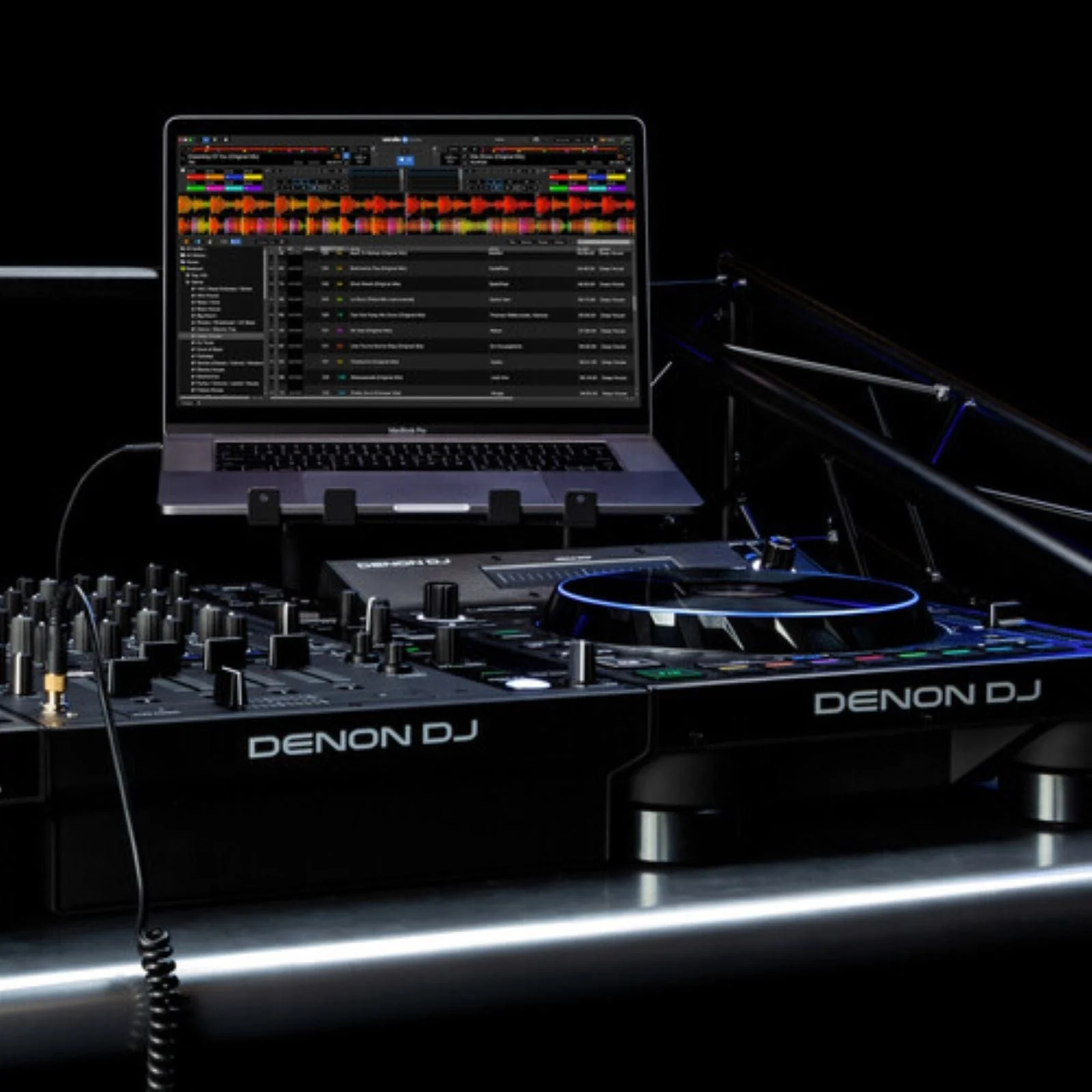 Denon DJ LC6000PRIMEXUS Performance Expansion DJ Controller - Image 15