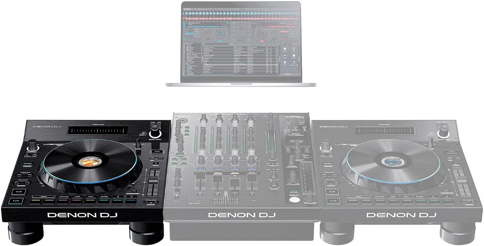 Denon DJ LC6000PRIMEXUS Performance Expansion DJ Controller - Image 9