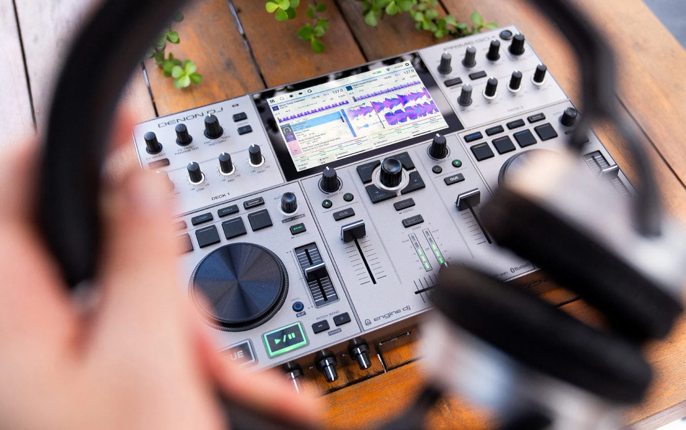 Denon DJ PRIME GO+ Portable DJ Controller - Image 5
