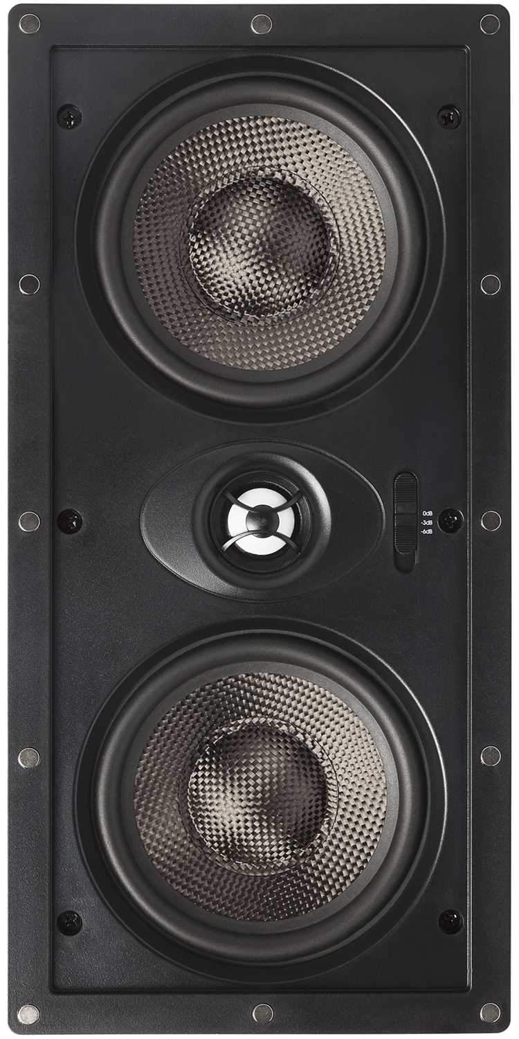 Denon Pro DN-205W In-Wall Speaker - Image 4