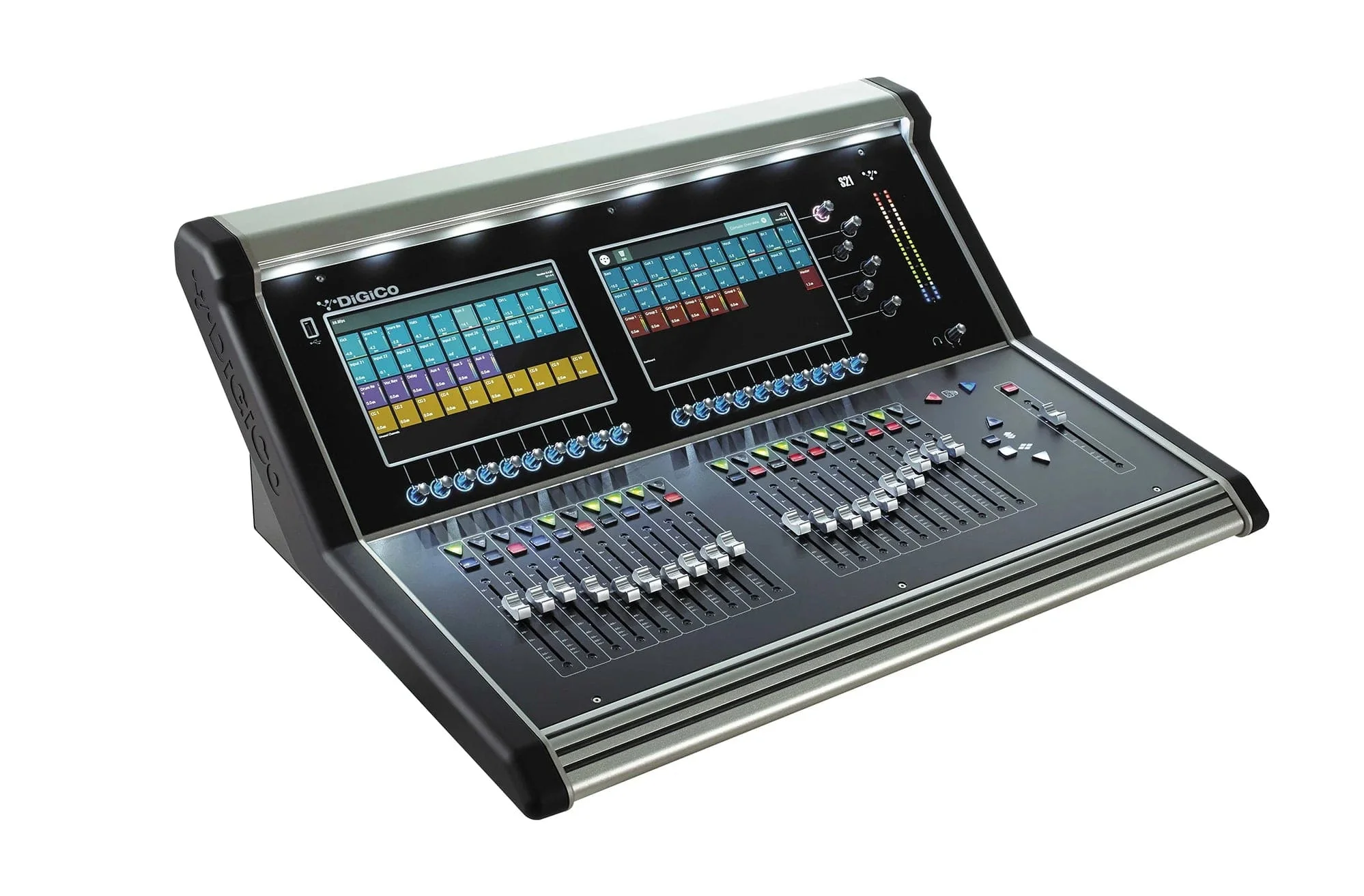 DiGiCo S21 Digital Mixing Console - Image 2