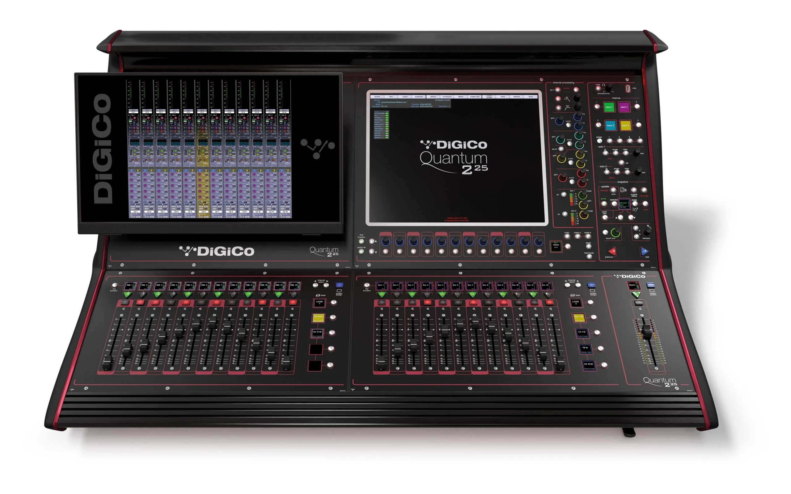 DiGiCo Quantum 225 Digital Mixing Console - Image 2