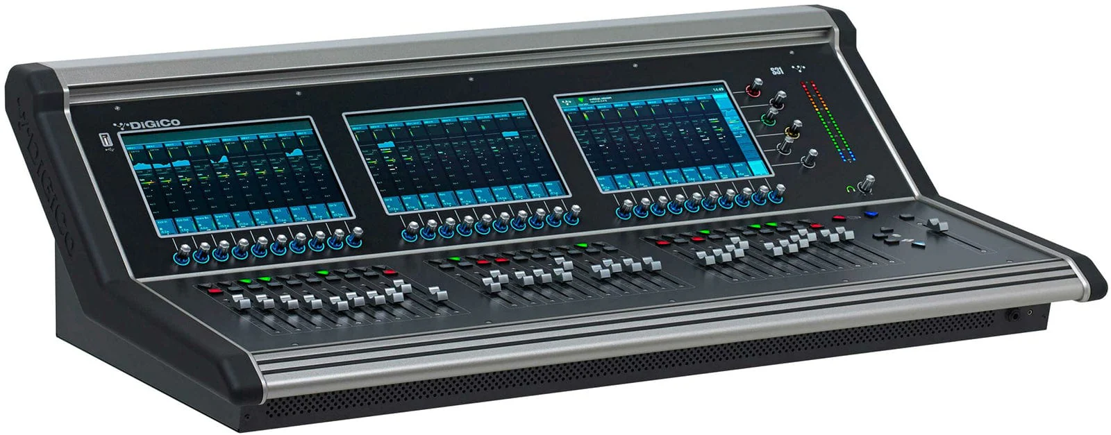 DiGiCo S31 Rack Pack with S31 Digital Console / DMI-DANTE2 / A168D Rack x3 - Image 2