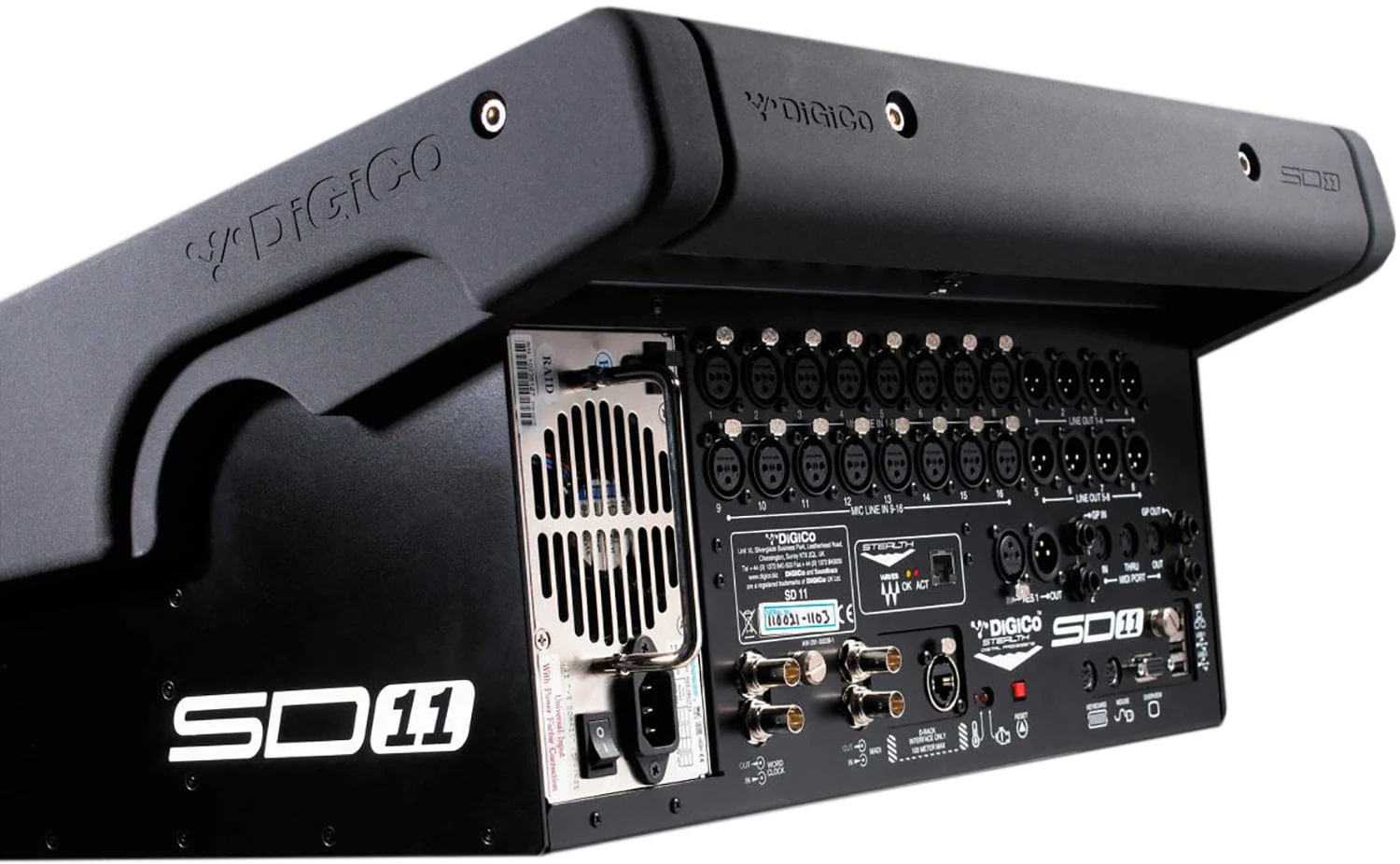 DiGiCo SD11i Digital Mixing Console - Image 5